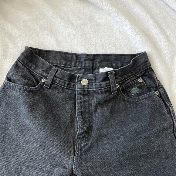 VINTAGE HARLEY DAVIDSON MOM JEANS - Picture 3 of 4